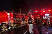 Tiga Jam Melawan Kobaran Api, Kebakaran Kampung Pasar Jiung Kemayoran Berhasil Dilokalisir
