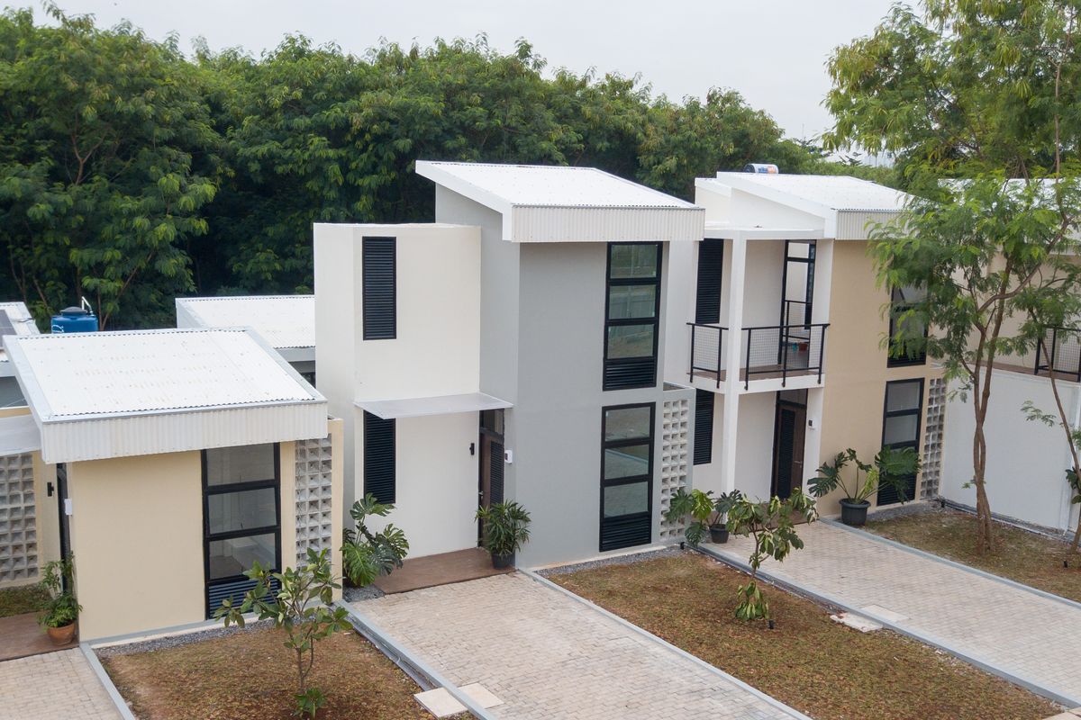 Netro, inovasi sistem hunian modular cerdas berkonsep smart net zero dan growing modular pertama di Indonesia.
