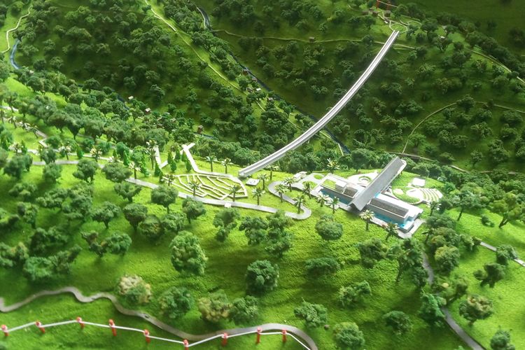 Ekowisata Eiger Adventure Land akan dibangun di Puncak Bogor, Jawa Barat.