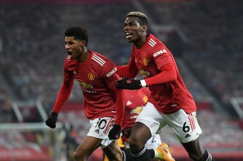 Kolongi Lawan dan Bikin Gol Lawan Newcastle, Rashford Kian Dominan di MU