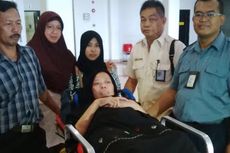 Tiba di Indonesia, Satinah Langsung Dibawa ke RS Polri karena Stroke