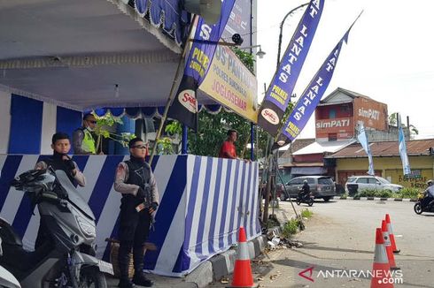 Pascaledakan Bom Bunuh Diri, Pos Polisi Kartasura Sukoharjo Kembali Berfungsi