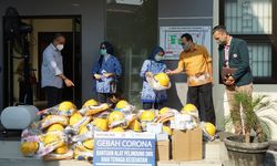 Atasi Corona, BPJS Salurkan APD untuk Rumah Sakit Rujukan di Tangerang