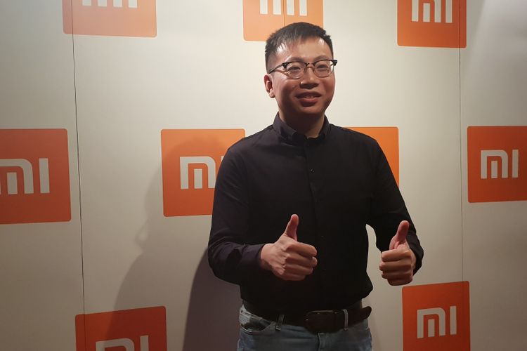 Country Manager Xiaomi Indonesia, Steven Shi.