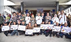 Salurkan 136 Unit Alsintan, Bupati Kebumen: Pertanian adalah Kekuatan Utama Kita