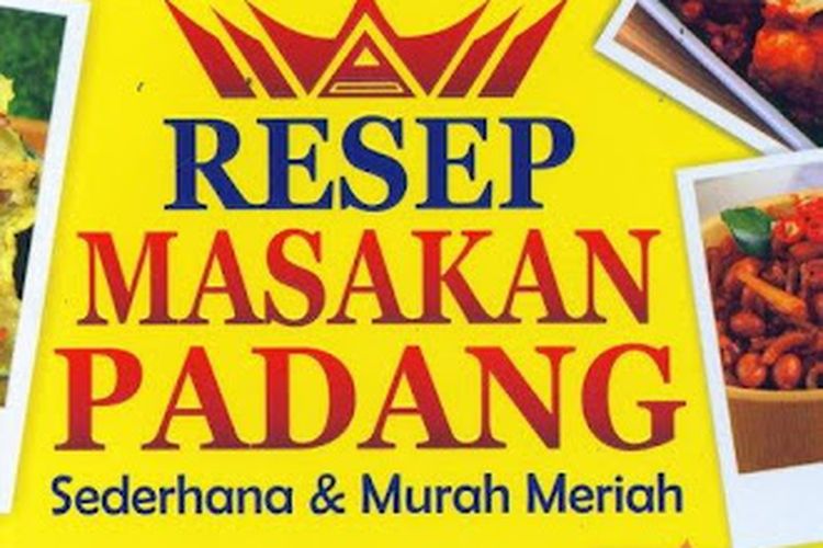 Rekomendasi Buku Resep Masakan Padang