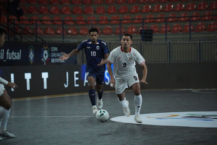 Link Live Streaming Timnas Futsal Indonesia Vs Peru di Copa Das Nacoes De Futsal 2026