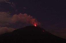 Gunung Ile Lewotolok NTT Alami 293 Kali Gempa Embusan dalam Sehari