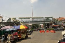 JPO di Paledang Bogor Rusak, Kanopi Bolong dan Tangga Curam