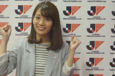 Pesan Si Cantik Duta J League untuk 