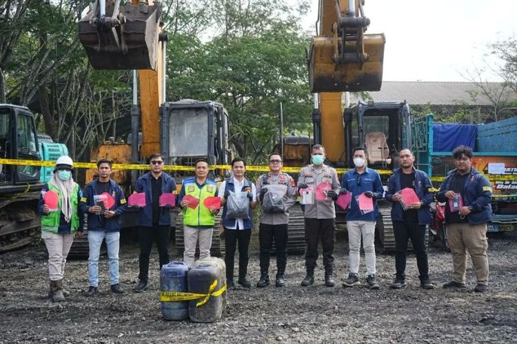Polisi Ungkap Tambang Ilegal di Area PTBA Muara Enim, Kerugian Negara Diperkirakan Capai Rp 95 Miliar