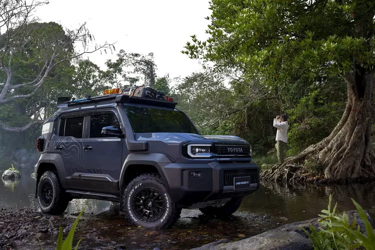 Land Cruiser FJ Debut di Thailand, Tampil dengan 4 Konsep Modif
