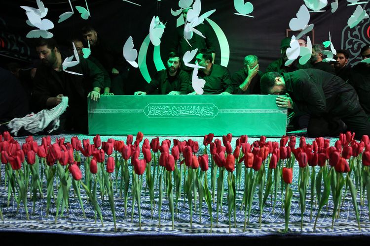 Iran Siapkan Pemakaman Besar Ali Khamenei, 20 Juta Pelayat Akan Hadir