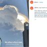 Foto Viral Awan di Jakarta 