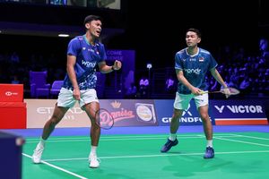 Update Ranking BWF: Ganda Putra Berjaya, Fajar/Fikri Kian Meroket
