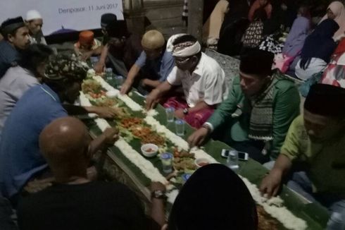 Warga Lintas Agama di Denpasar Buka Puasa Bersama dengan Cara 