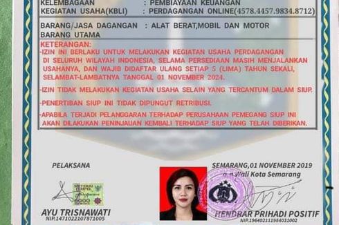 Beredar Surat Izin Catut Nama Wali Kota Semarang untuk Lelang Sepeda Motor, Pemkot: Palsu