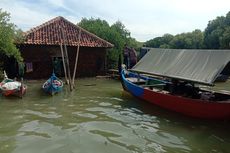 Kisah Satu Keluarga Pilih Hidup di Desa Tenggelam, Rela Jadi Benteng Terakhir Pantura Demak