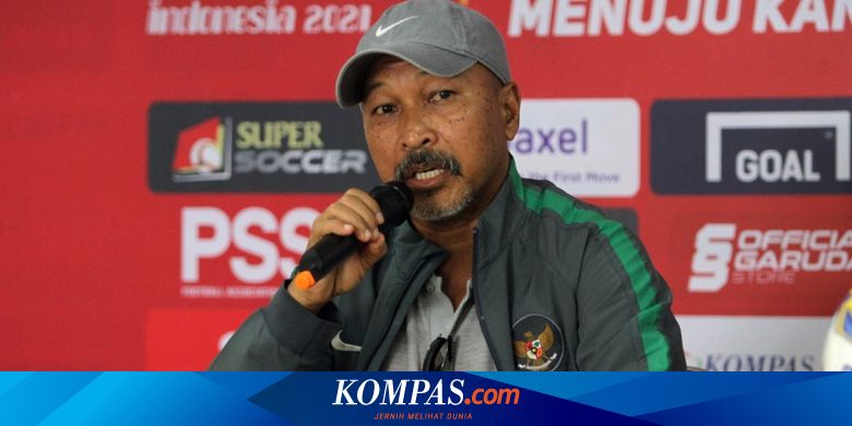 Pelatih Timnas U-19 Sebut Pencoretan adalah Proses Jadi ...