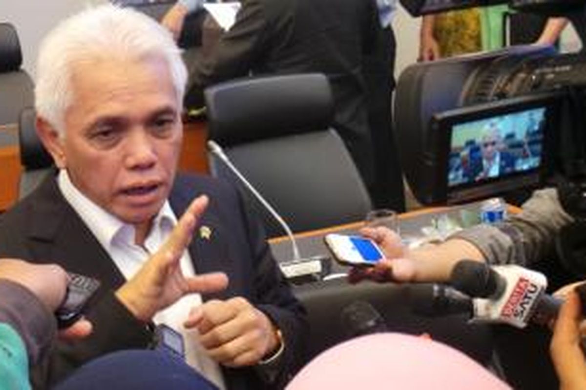 Menteri Koordinator Perekonomian Hatta Rajasa.