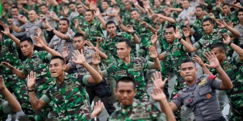 Pengamanan KTT ASEAN: TNI Kerahkan 162 Alutsista, Polri Terjunkan Tim Siber