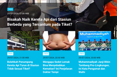 [POPULER TREN] Bisakah Naik Kereta dari Stasiun Berbeda seperti di Tiket? | Daftar Tanggal Merah Agustus 2024