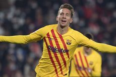 Granada Vs Barcelona Seri, Luuk de Jong Ungguli Catatan Messi