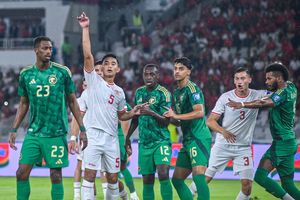 Kata Media Asing soal Kemenangan Indonesia atas Arab Saudi, Soroti Timnas yang Agresif