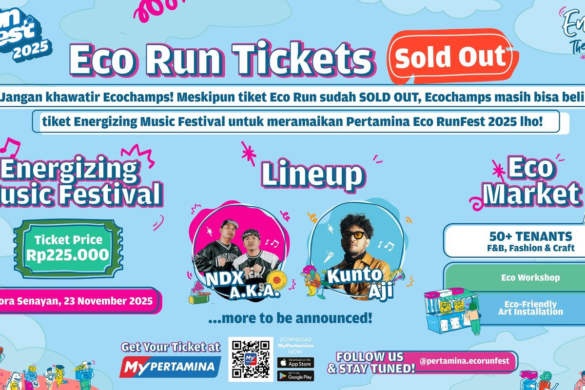 Pertamina Eco RunFest 2025