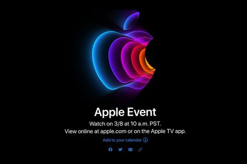 Cara Nonton Apple Event Malam Ini, iPhone SE 3 Bakal Meluncur?