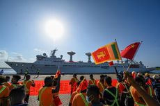 Kapal Militer China Berlabuh di Sri Lanka, India Khawatir Dimata-matai