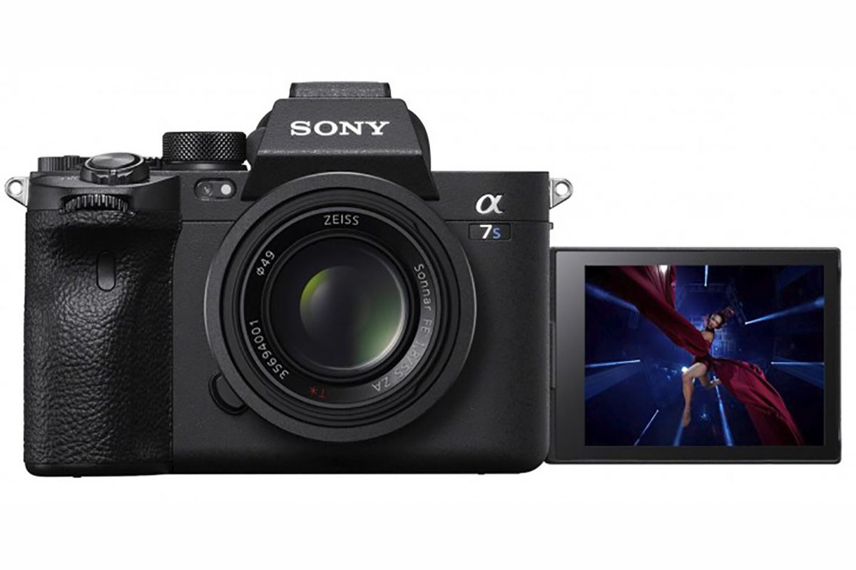 Kamera mirrorless full-frame Sony A7S Mark III