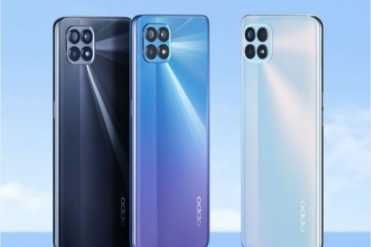 harga oppo reno 4 f ram 4