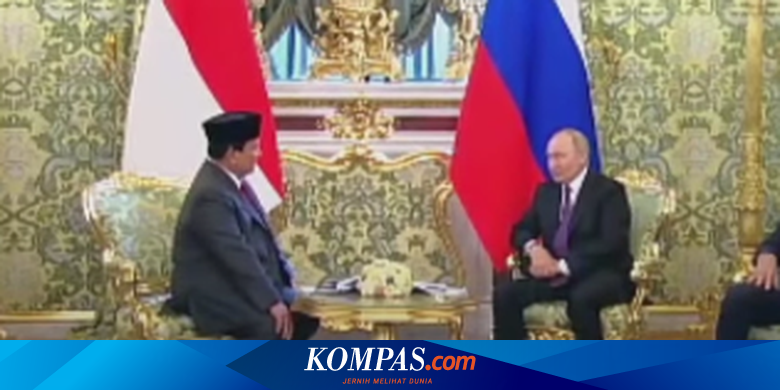 Indonesia dan Rusia Bersahabat Selama Beberapa Dekade