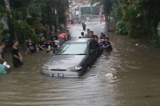 Selain di Jalan Protokol Depok, Banjir Juga Genangi Perumahan