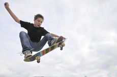 Setiap Hari Ratusan Anak Cedera akibat Skateboard