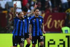 Hasil Roma Vs Inter: Menang 2-0, Nerazzurri Depak Milan dari 4 Besar
