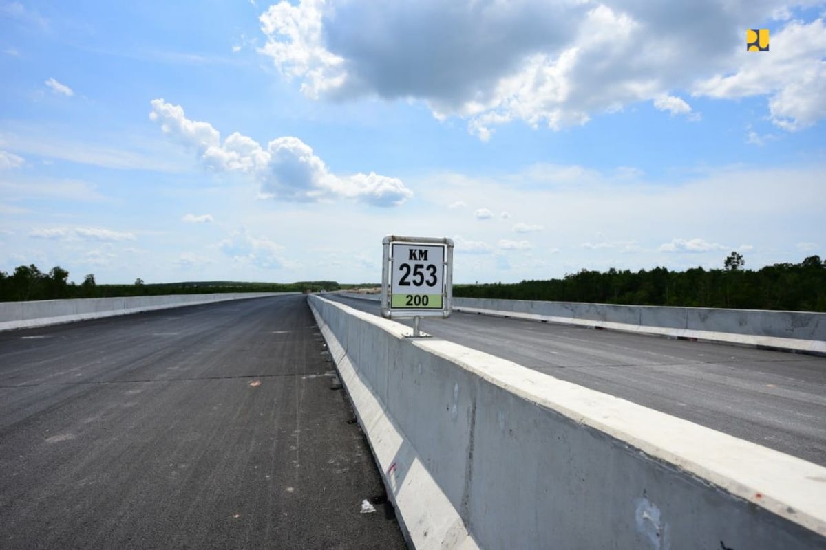 Tol Terbanggi Besar-Pematang Panggang-Kayu Agung