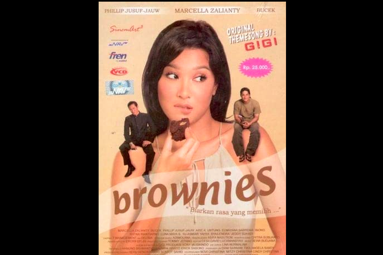 Poster film Brownies karya Hanung Bramantyo