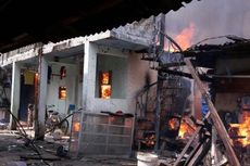 1.200 Orang Mengungsi Akibat Kebakaran di Kapuk Muara