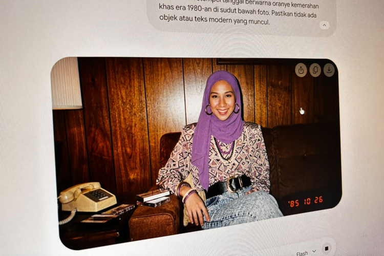 Viral Tren Foto Jadul 1980-an di TikTok dan Instagram, Ini Prompt dan Cara Bikinnya 