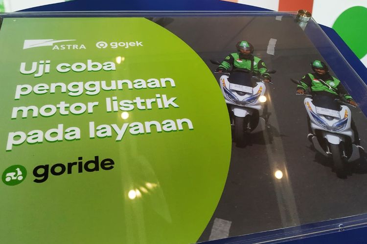 Honda PCX Electric mulai tes uji coba layanan GoRide