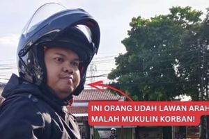 Alasan Pelatih Taekwondo Tak Melawan saat Dianiaya Pemotor Lawan Arah di Jagakarsa