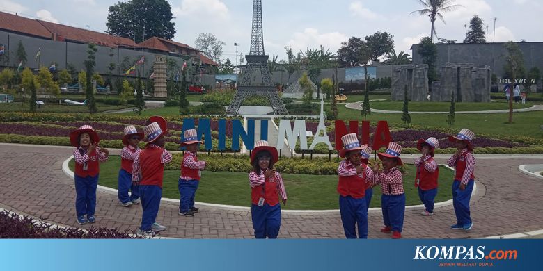 Wisata Keluarga di Semarang, Ada Miniatur Menara Eiffel hingga Sphinx