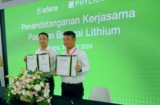 Produsen Motor Listrik Ofero Gandeng Phylion Luncurkan Battery Lithium