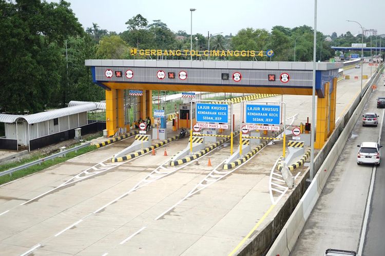 Gerbang Tol (GT) Cimanggis 4.