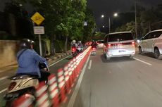 Protes Jalur Sepeda Sering Dicaplok, Bike to Work: Seolah Kita Kasta Terendah di Jalan Raya