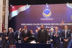 Survei Charta Politika: Elektabilitas Nasdem Naik, Diprediksi karena Pengaruh Usung Anies Jadi Capres