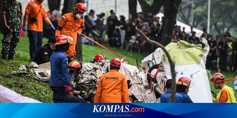 Asal-usul Pesawat Jatuh di BSD, Milik Anggota Indonesia Flying Club yang Ingin Survei Landasan
