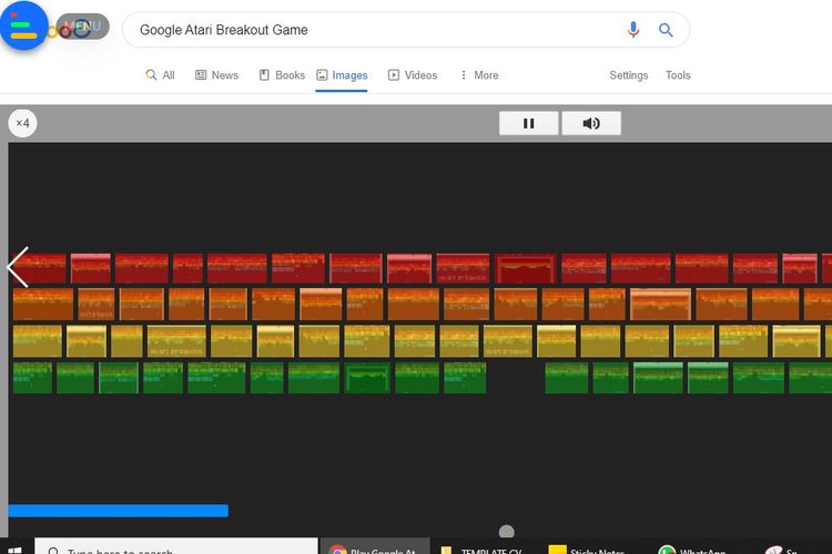 Atari breakout